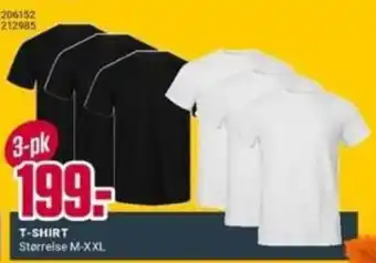 Europris T-shirt tilbud