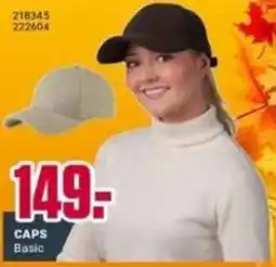Europris Caps Basic tilbud