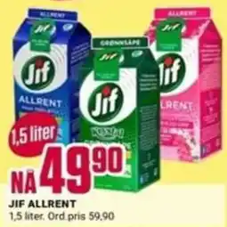 Europris Jif Allrent tilbud