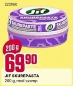Europris Jif skurepasta tilbud