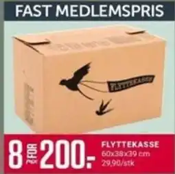 Europris Flyttekasse tilbud