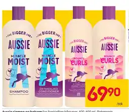 Rusta Aussie shampoo og balsam tilbud