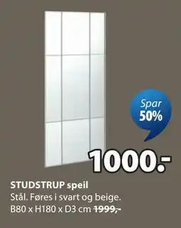JYSK STUDSTRUP speil tilbud