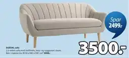 JYSK EGEDAL sofa tilbud