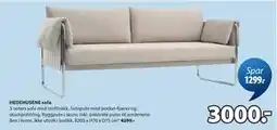 JYSK HEDEHUSENE sofa tilbud