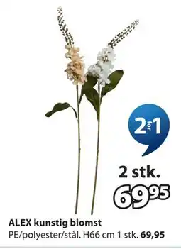 JYSK ALEX kunstig blomst tilbud
