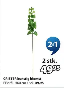 JYSK CRISTER kunstig blomst tilbud