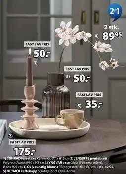 JYSK OLA kunstig blomst tilbud