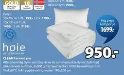 JYSK CLEAN termodyne tilbud