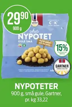 Kiwi NYPOTETER tilbud