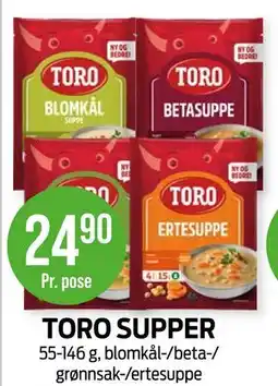 Kiwi TORO SUPPER tilbud