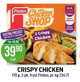 Kiwi CRISPY CHICKEN tilbud
