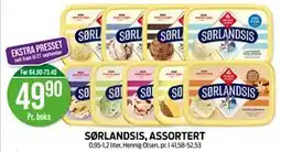 Kiwi SØRLANDSIS, ASSORTERT tilbud