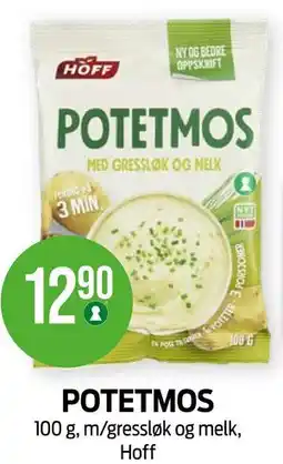 Kiwi POTETMOS tilbud