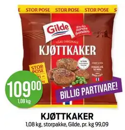Kiwi KJØTTKAKER tilbud
