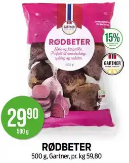 Kiwi RØDBETER tilbud
