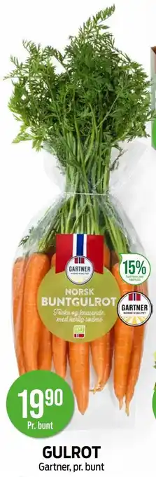 Kiwi GULROT tilbud