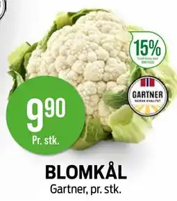 Kiwi BLOMKÅL tilbud