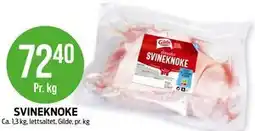 Kiwi SVINEKNOKE tilbud