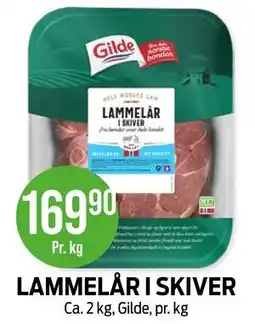 Kiwi LAMMELÅR I SKIVER tilbud