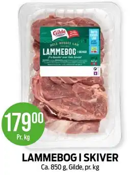 Kiwi LAMMEBOG I SKIVER tilbud