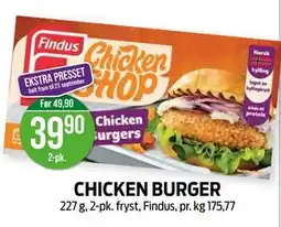 Kiwi CHICKEN BURGER tilbud