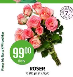 Kiwi ROSER tilbud