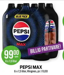 Kiwi PEPSI MAX tilbud