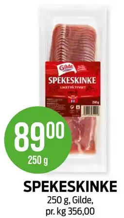 Kiwi SPEKESKINKE tilbud
