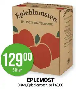 Kiwi EPLEMOST tilbud