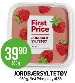 Kiwi JORDBÆRSYLTETØY tilbud