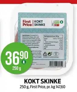 Kiwi KOKT SKINKE tilbud