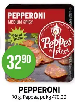 Kiwi PEPPERONI tilbud