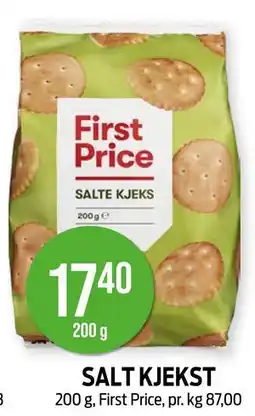 Kiwi SALT KJEKS tilbud