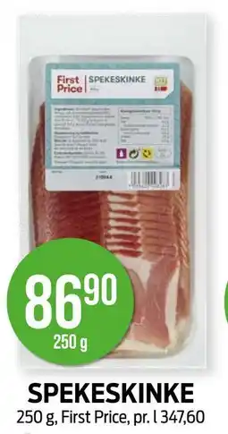 Kiwi SPEKESKINKE tilbud