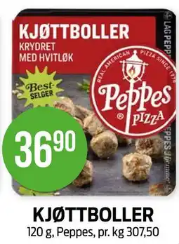 Kiwi KJØTTBOLLER tilbud