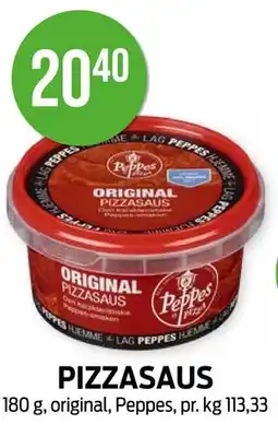 Kiwi PIZZASAUS tilbud