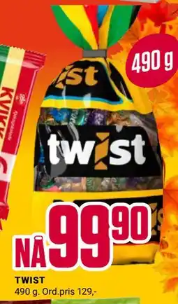Europris TWIST tilbud