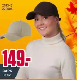Europris CAPS tilbud