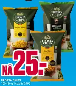 Europris FROSTA CHIPS tilbud