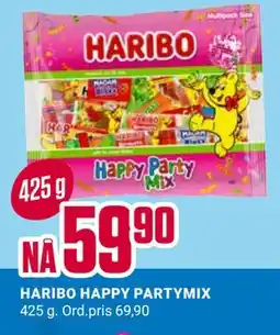 Europris HARIBO HAPPY PARTYMIX tilbud