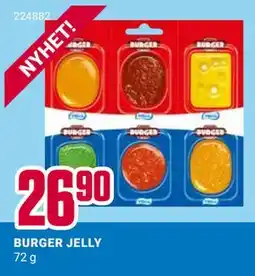 Europris BURGER JELLY tilbud