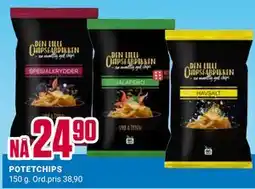 Europris POTETCHIPS tilbud
