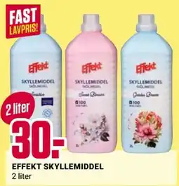 Europris EFFEKT SKYLLEMIDDEL tilbud