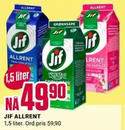Europris JIF ALLRENT tilbud