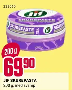 Europris JIF SKUREPASTA tilbud