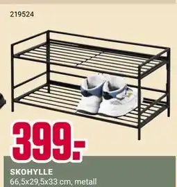 Europris SKOHYLLE tilbud