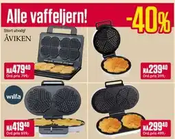 Europris Alle vaffeljern tilbud
