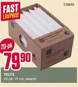 Europris TELYS tilbud