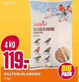 Europris VILLFUGLBLANDING tilbud
